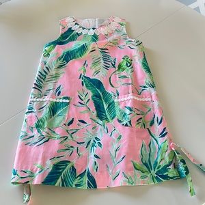 Lilly Pulitzer Girls shift size 10